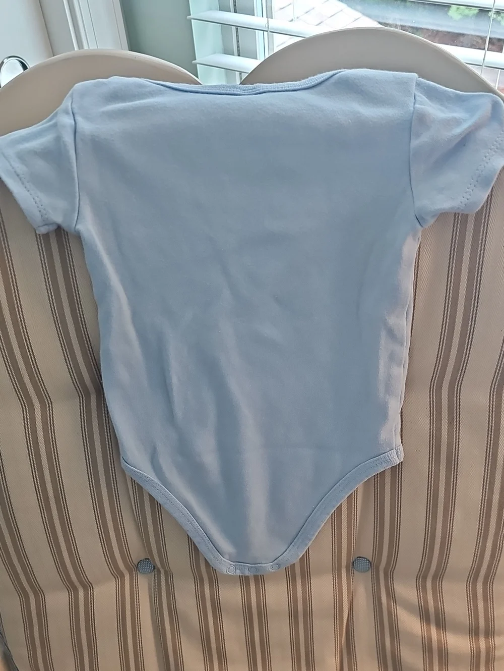 Blue Baby One-Piece Bodysuit - Future Ladies Man Design